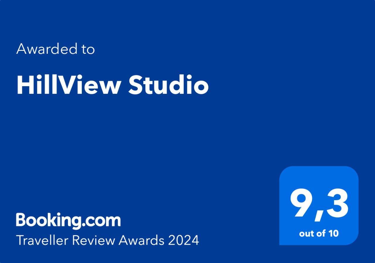 דירות לה טריניטה Hillview Studio מראה חיצוני תמונה